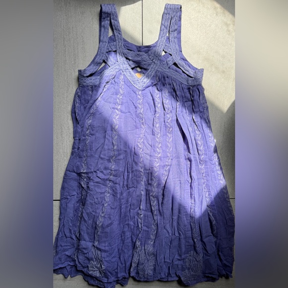 Free People lilac dress 🌸 - Picture 2 of 9